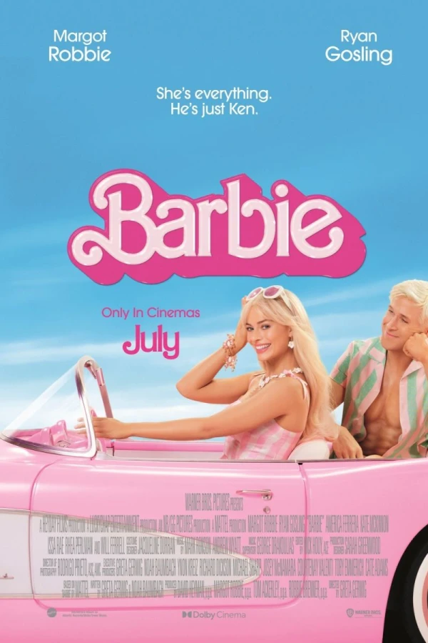 Barbie Cartaz