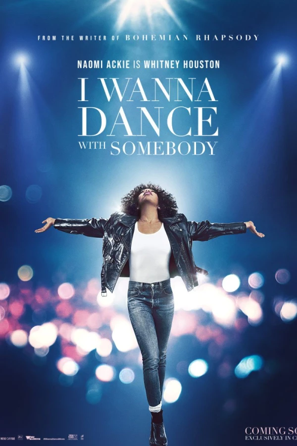Whitney Houston: I Wanna Dance with Somebody Cartaz