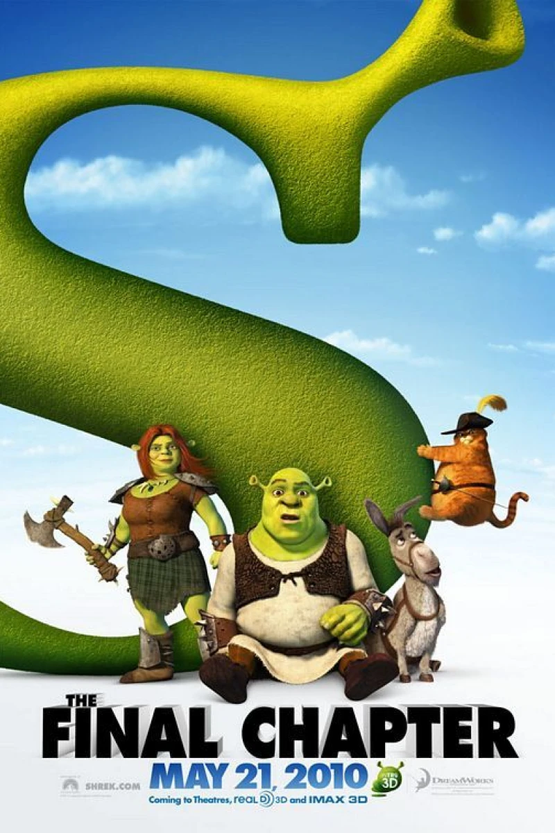Shrek Para Sempre Cartaz