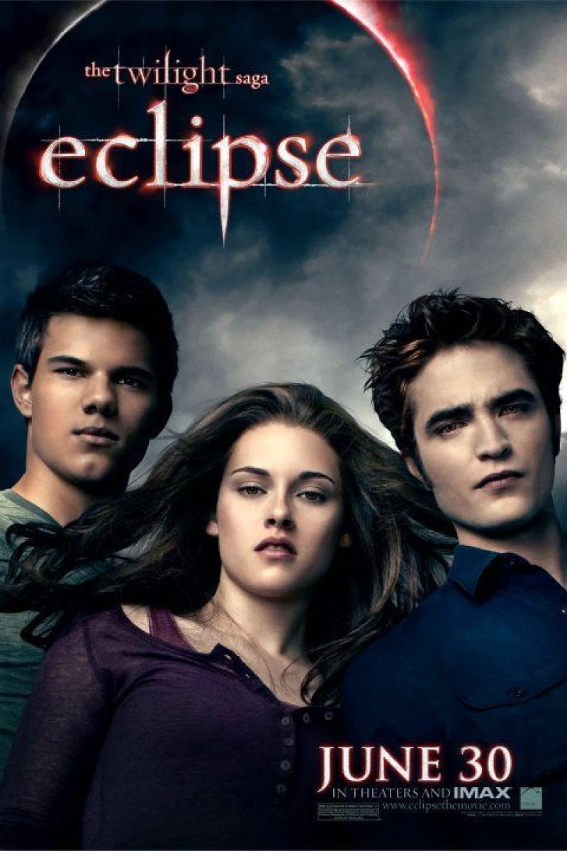 A Saga Crepúsculo: Eclipse Cartaz