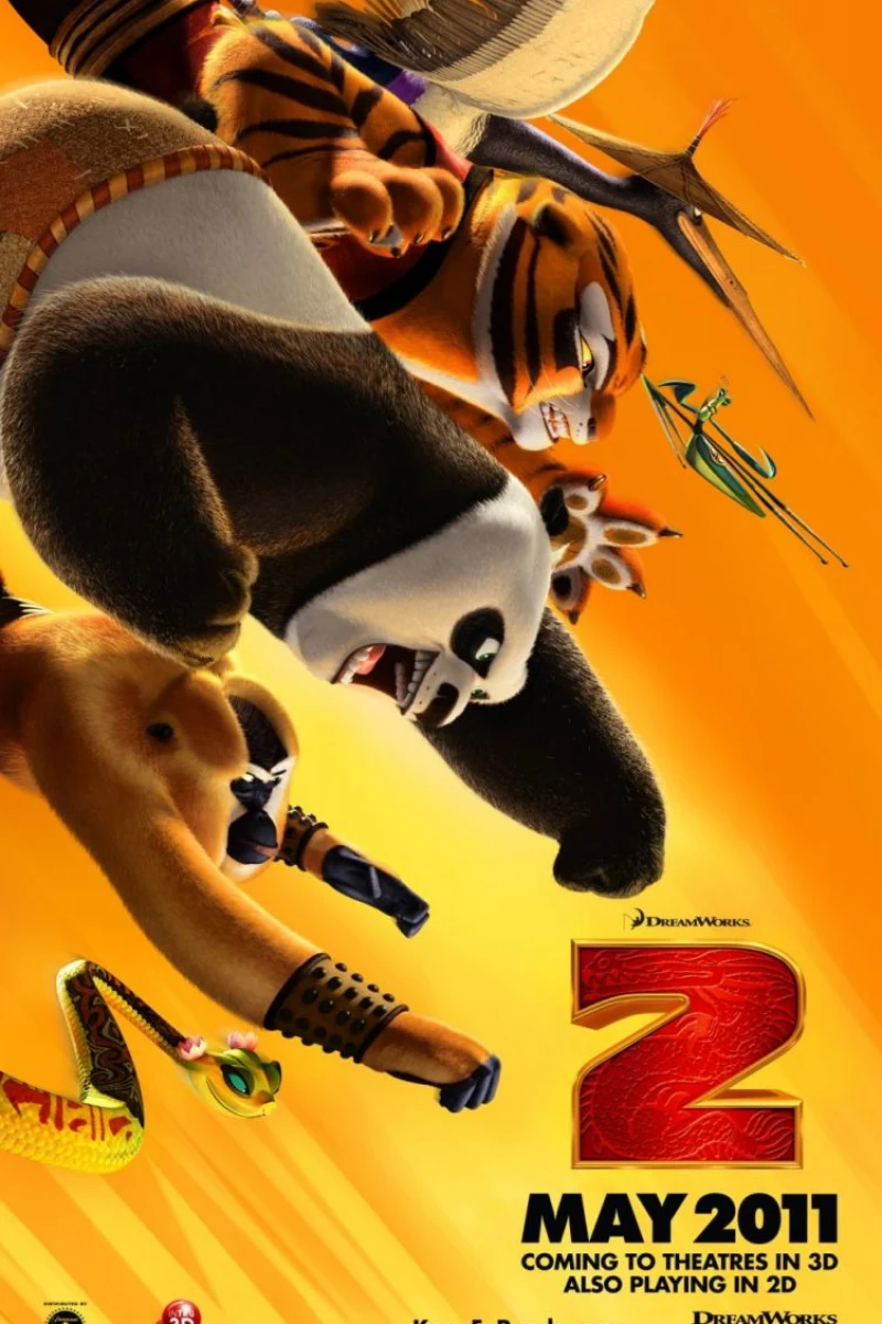 Kung Fu Panda 2 Cartaz