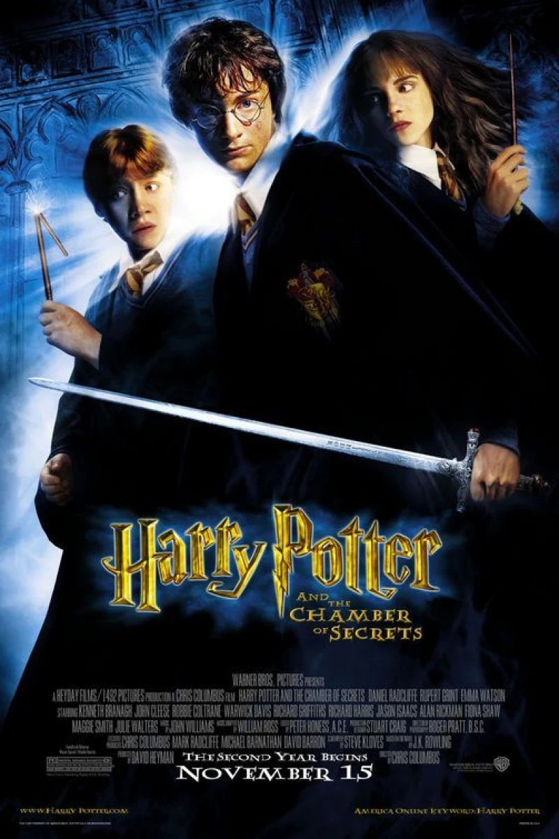 Harry Potter e a Câmara Secreta Cartaz