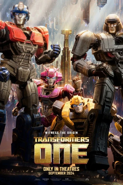Transformers: O Início Trailer oficial