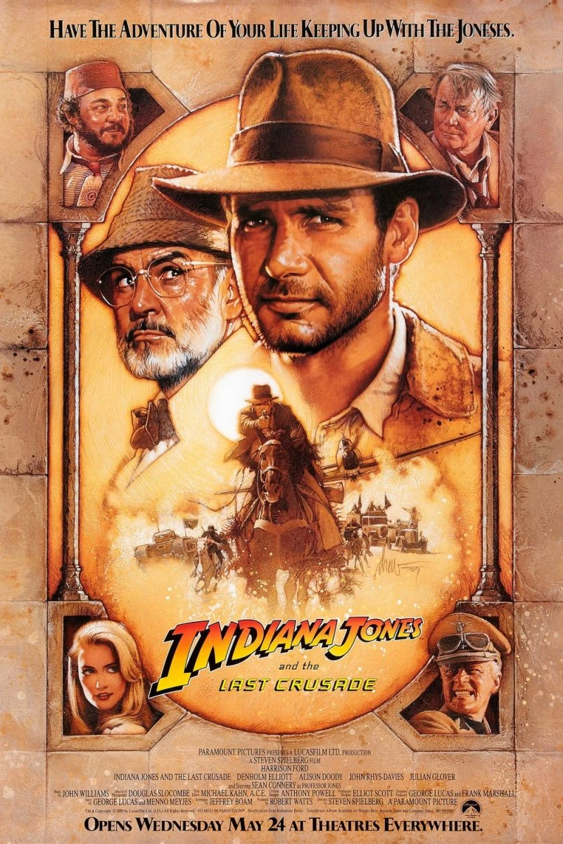 Indiana Jones and the Last Crusade Cartaz