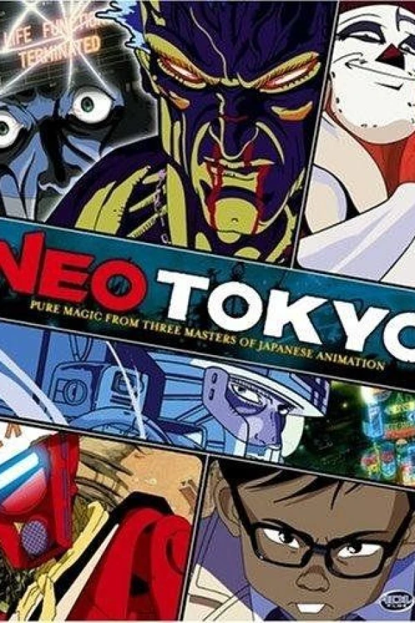 Neo Tokyo Cartaz