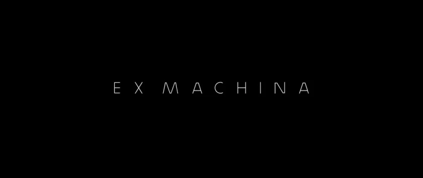 Ex Machina: Instinto Artificial Title Card