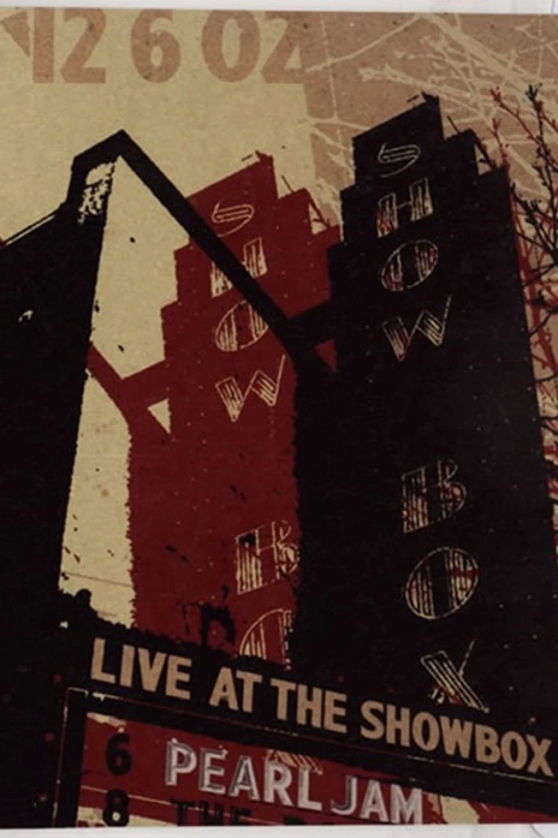Pearl Jam: Live at the Showbox Cartaz