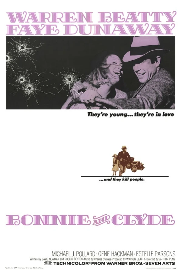 Bonnie Clyde - Uma Rajada de Balas Cartaz