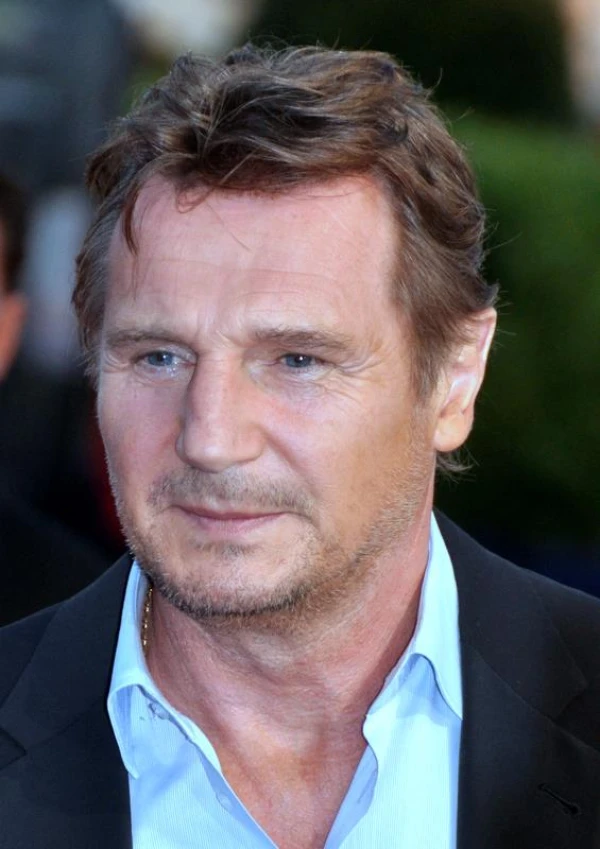 <strong>Liam Neeson</strong>. Imagem por Georges Biard.