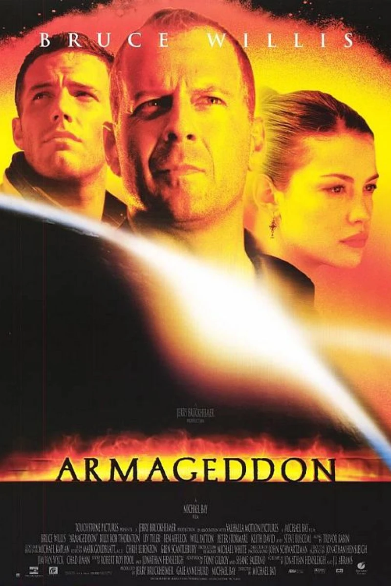 Armagedom Cartaz