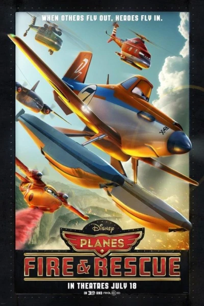 Aviões 2 - Heróis do Fogo ao Resgate