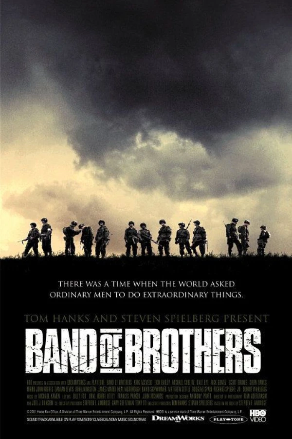 Band of Brothers Cartaz
