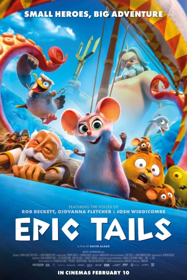 Epic Tails Cartaz