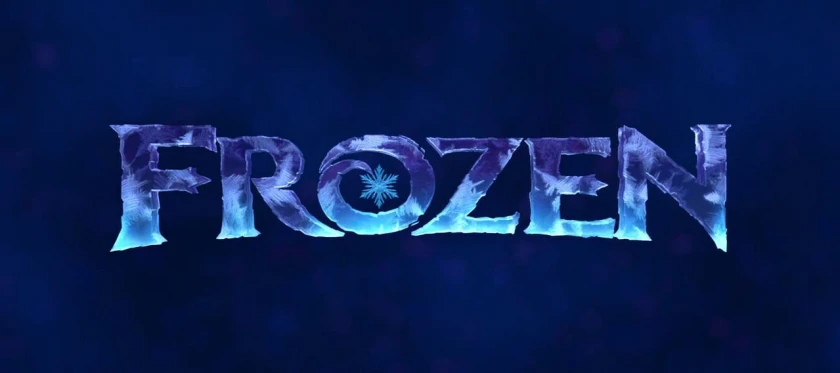 Frozen: Uma Aventura Congelante Title Card