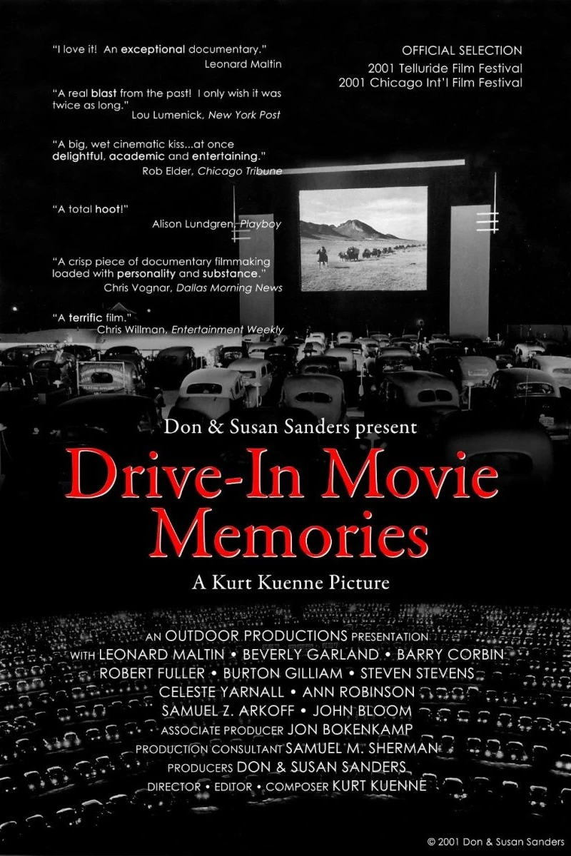 Drive-in Movie Memories Cartaz