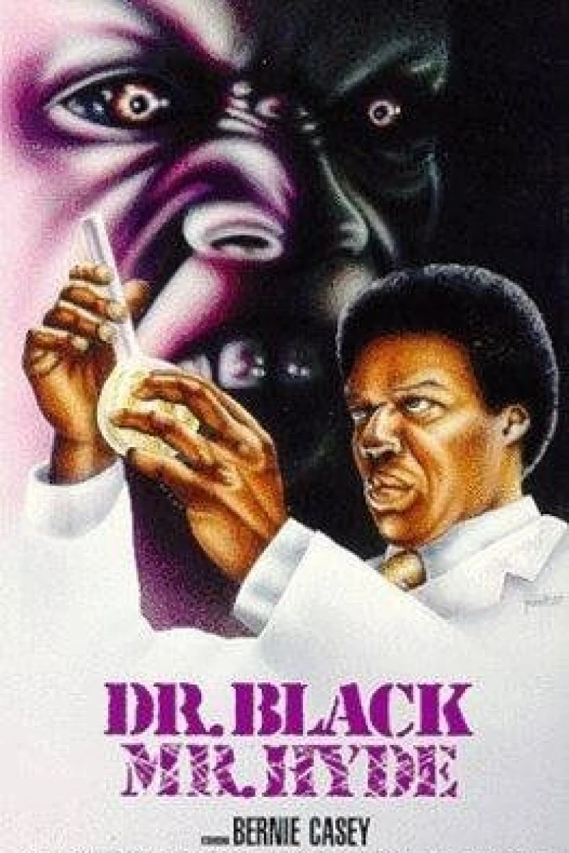 Dr. Black, Mr. Hyde Cartaz