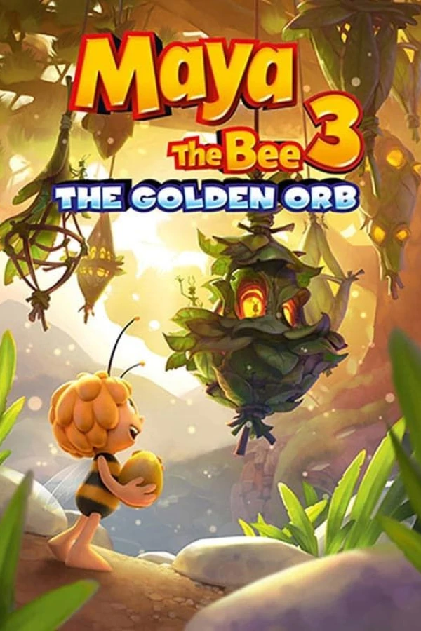 Maya the Bee 3: The Golden Orb Cartaz