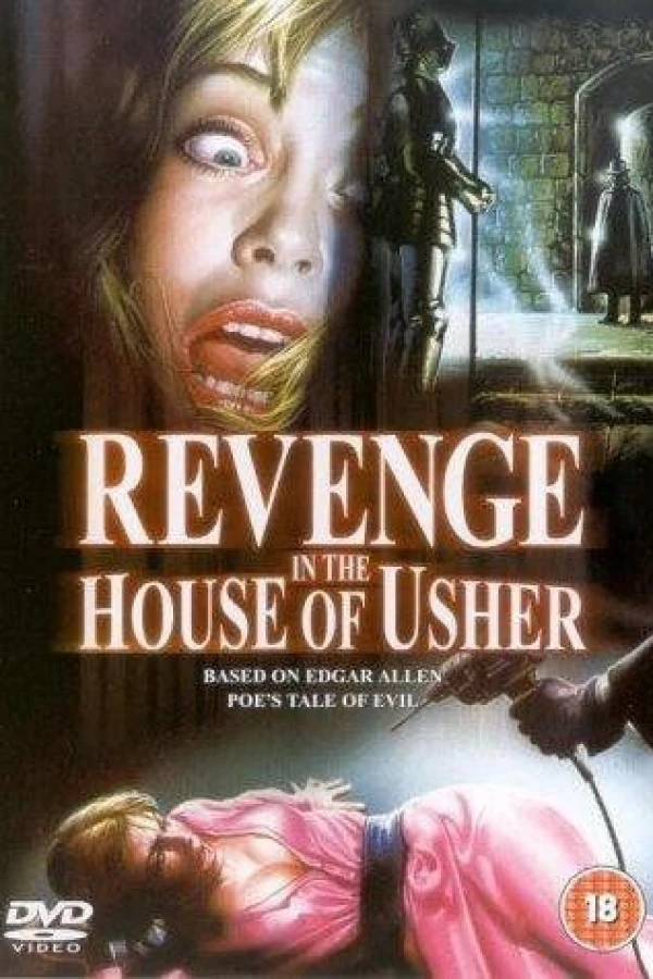 Revenge in the House of Usher Cartaz