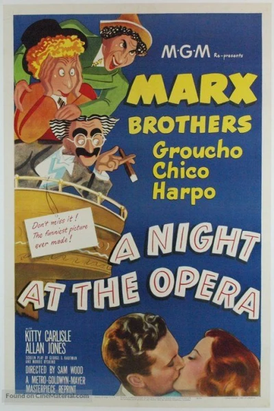 Uma Noite na Ópera