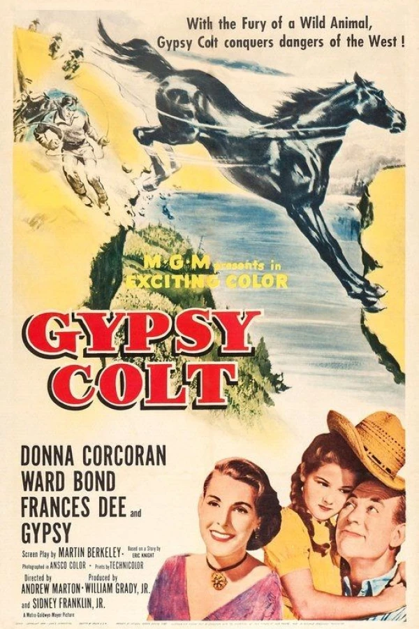 Gypsy Colt Cartaz
