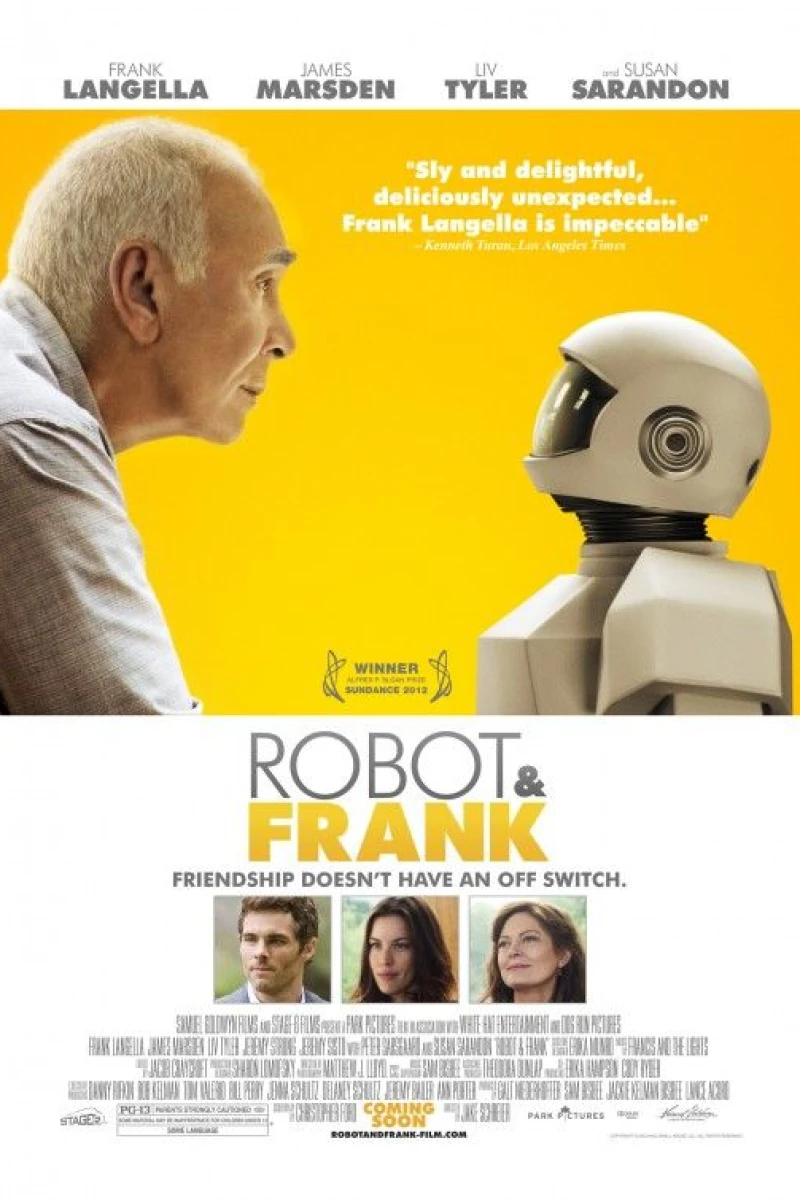 Frank e o Robô Cartaz