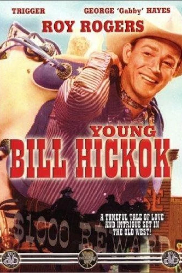 Young Bill Hickok Cartaz