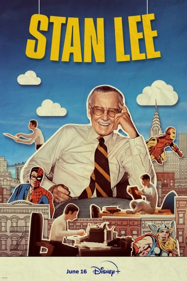 Stan Lee Cartaz