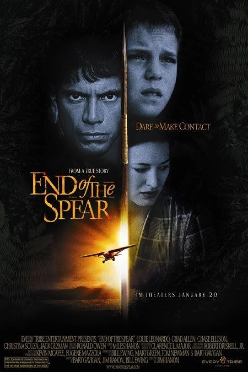 End of the Spear Cartaz