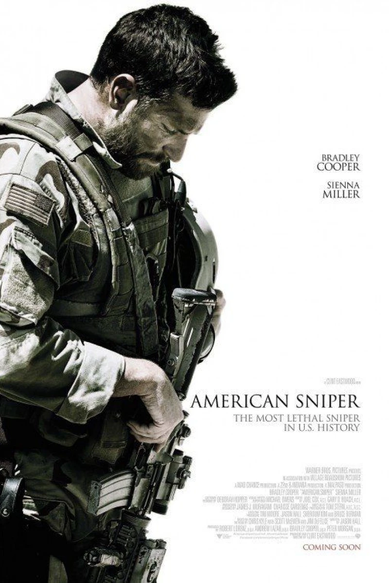 Sniper Americano Cartaz