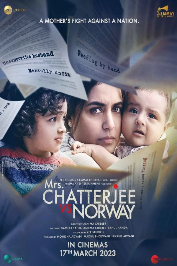 Mrs Chatterjee vs Norway Cartaz