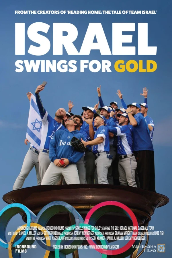 Israel Swings for Gold Cartaz