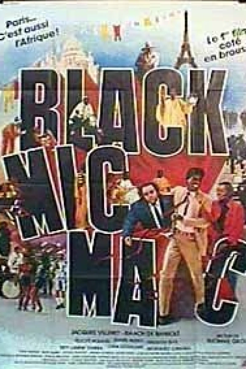 Black Mic Mac Cartaz