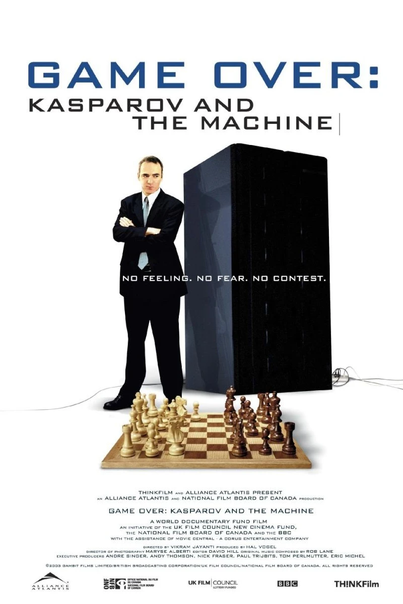 Game Over: Kasparov and the Machine Cartaz