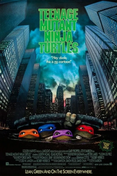 As Tartarugas Ninjas