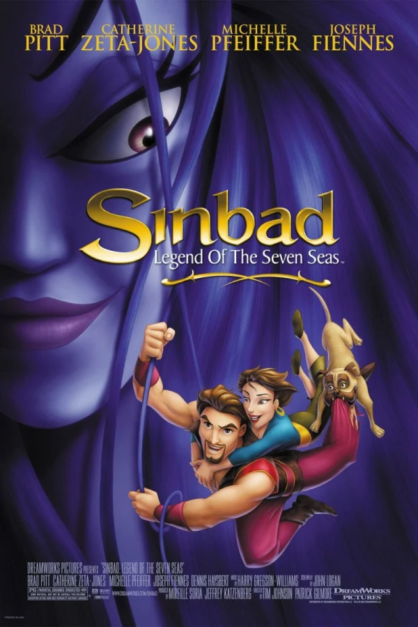 Sinbad: Legend of the Seven Seas Cartaz