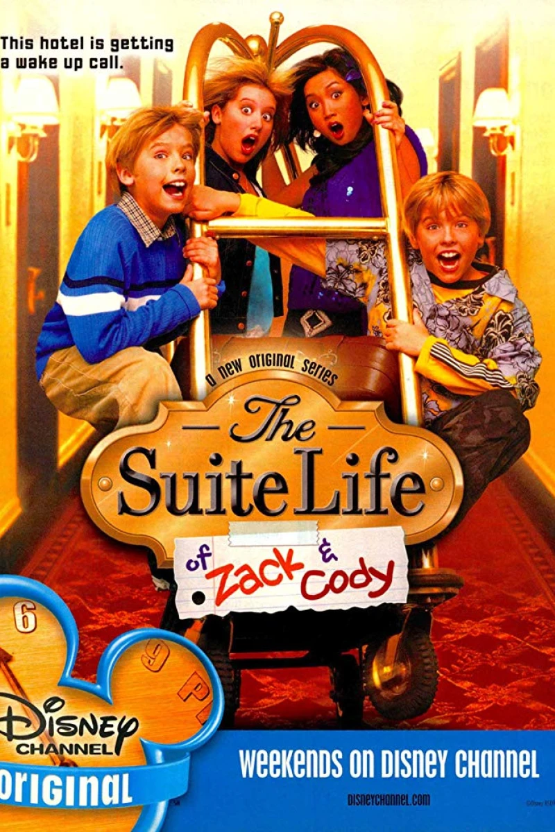 The Suite Life of Zack and Cody Cartaz
