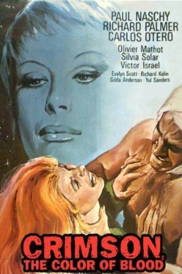 The Man with the Severed Head Cartaz