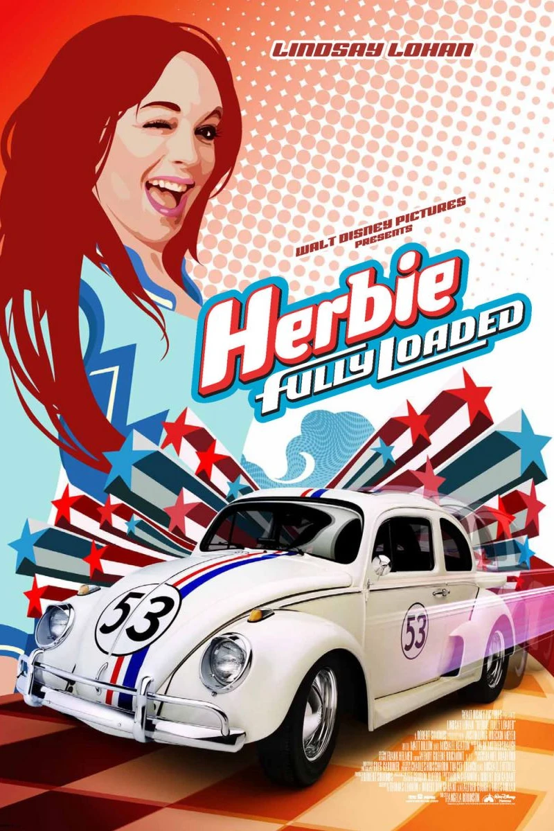 Herbie: Meu Fusca Turbinado Cartaz