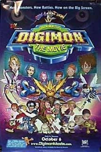 Digimon, O Filme
