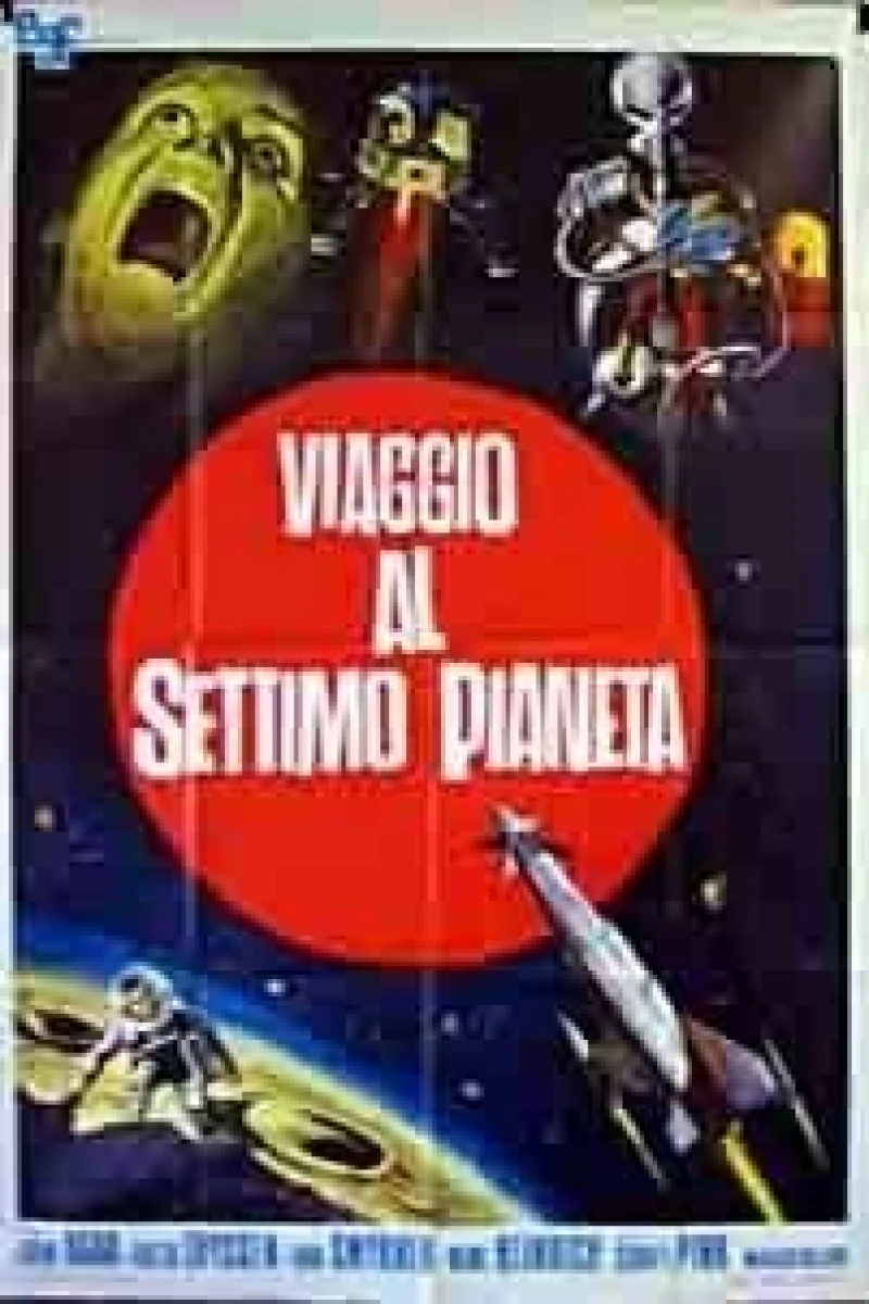 Journey to the Seventh Planet Cartaz