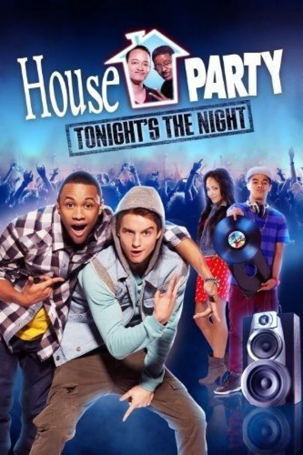 House Party: A Noite é uma Criança Cartaz