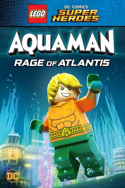 Aquaman A Fúria de Atlântida