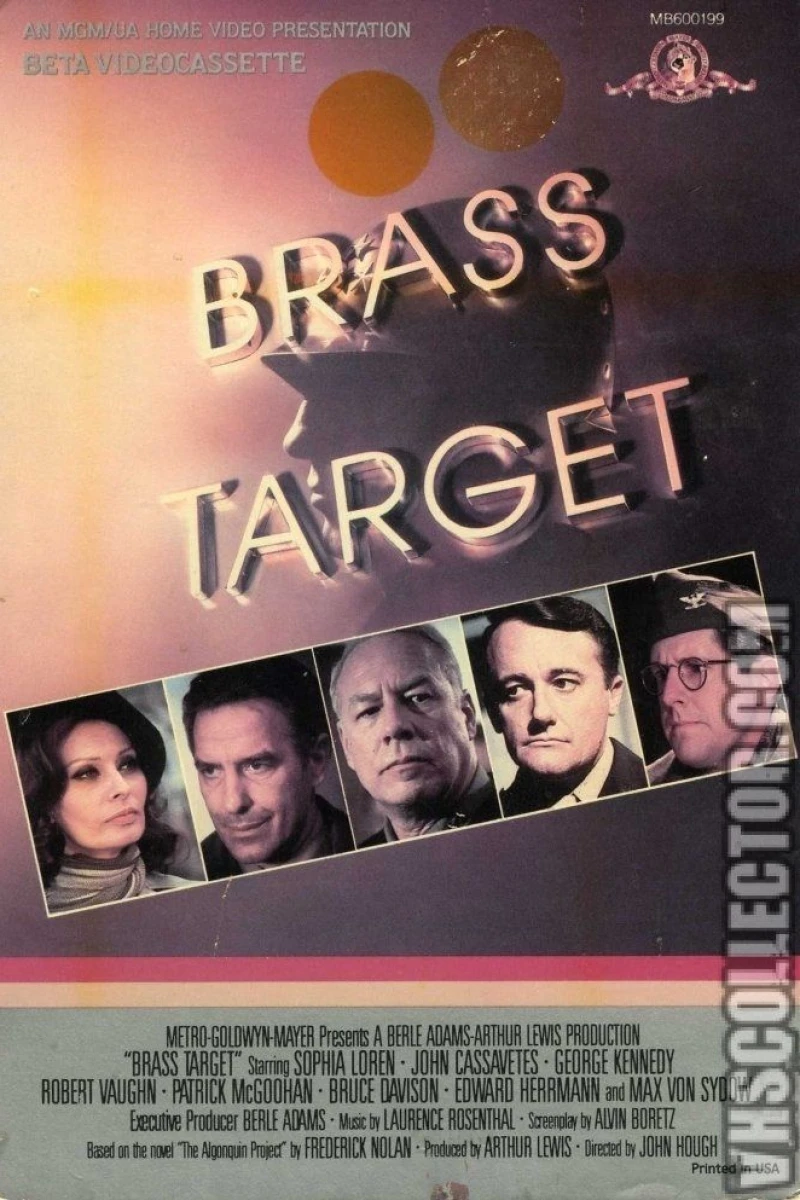 Brass Target Cartaz