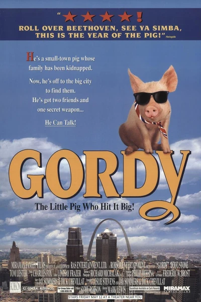 Gordy: O Porquinho Herói