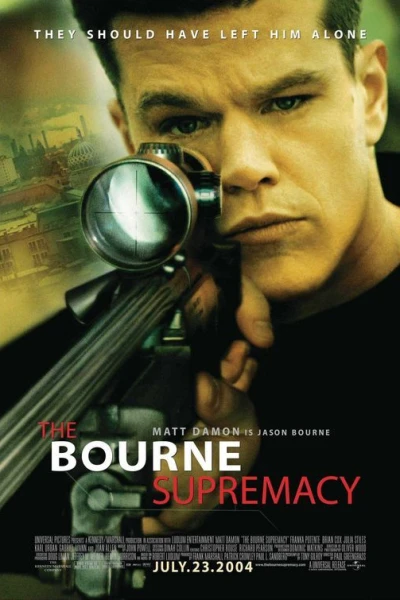 Bourne 2 - A Supremacia Bourne
