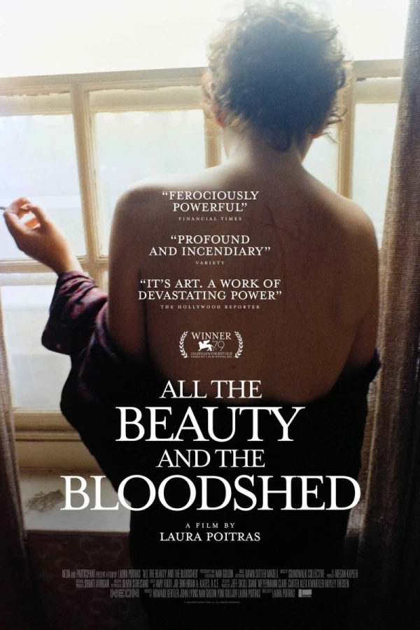 All the Beauty and the Bloodshed Cartaz