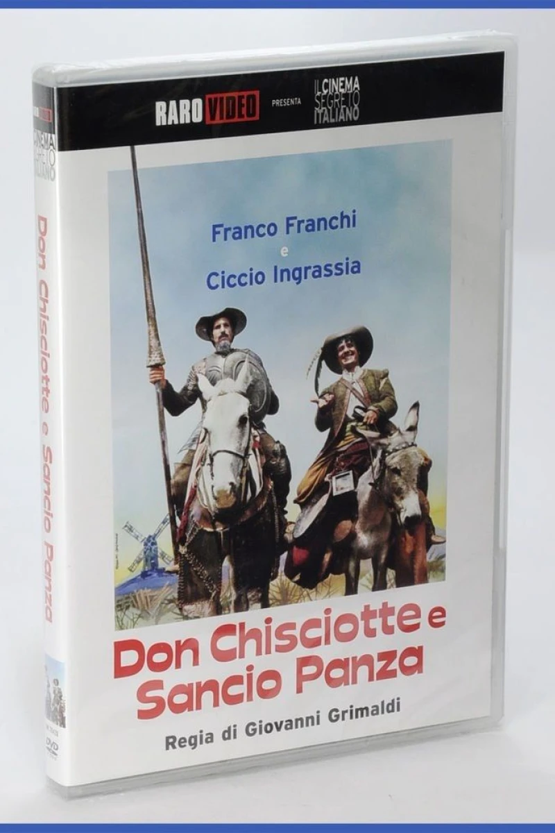 Don Chisciotte and Sancio Panza Cartaz