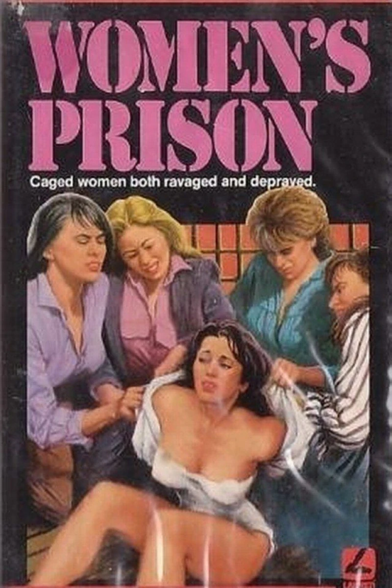 Riot in a Women's Prison Cartaz