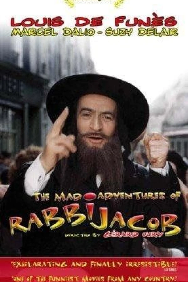 As Loucas Aventuras de Rabbi Jacob Cartaz