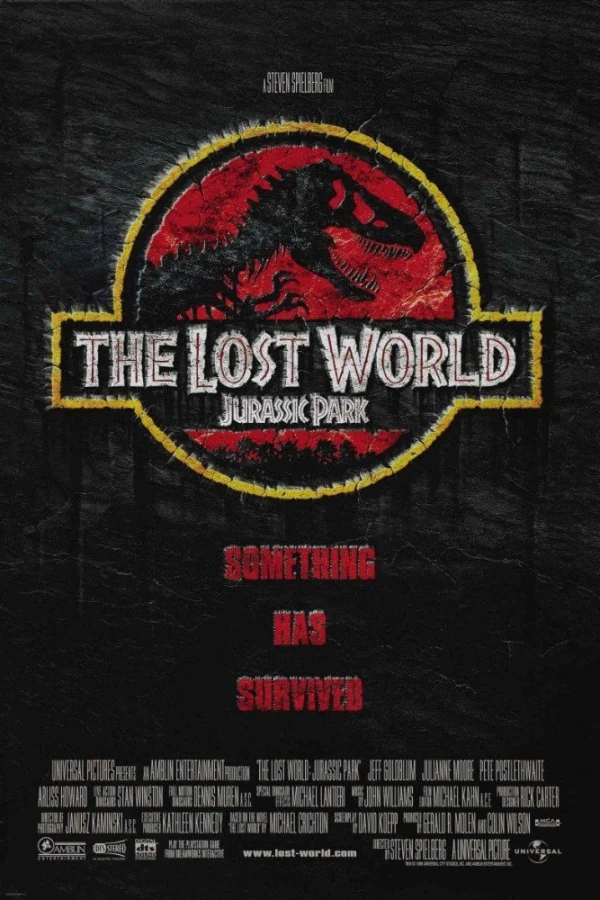 Jurassic Park 2 - O Mundo Perdido Cartaz